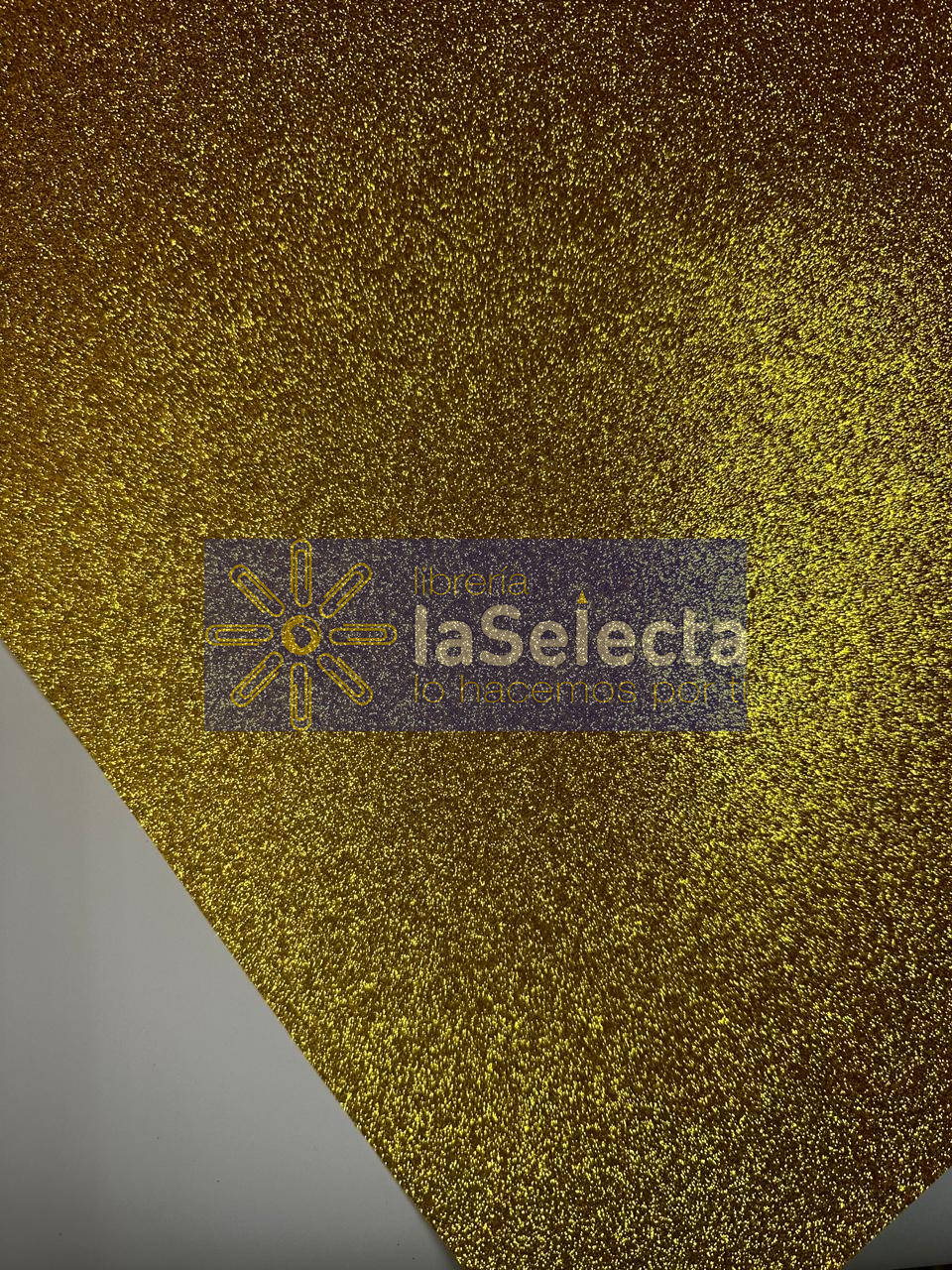 CARTULINA GLITTER DORADO 50X70 CM IMPORTADO